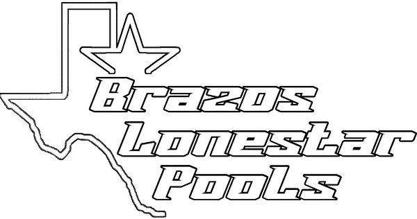 Brazos Lonestar Pools Logo